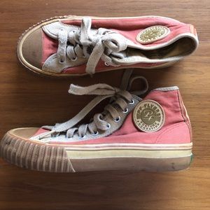 Pink Hightop PF Flyers